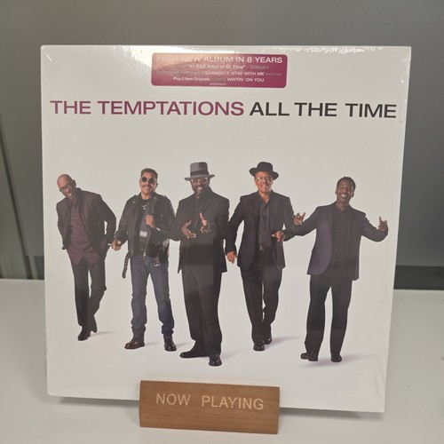 Temptations all the - the, lp