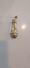 Brass Cord Pull Handle for Light Switches, Blinds, Extractor Fans Solid Brass