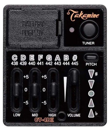 Takamine ct4 bii acoustic - takamine,