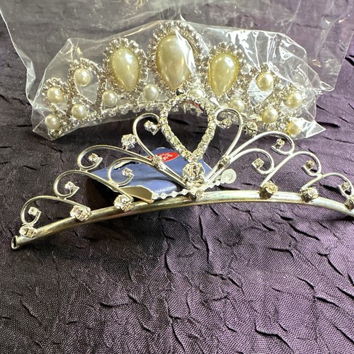 Silver tone bridal - silver,