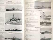 1957  Jane's All the Worlds Fighting Ships 1st edition 1958