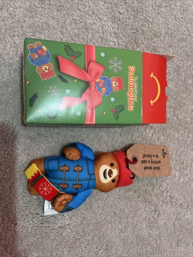 Mcdonald paddington bear - mcdonald's,