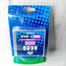 TESCO DVD RW  1.4GB 5 PACK NEW