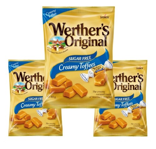 Werther original sugar free - sugar,