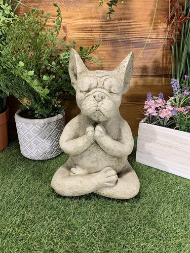 Stone garden meditating - stone,