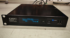 Qsc sys 8 - qsc, i/o-8