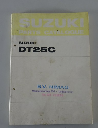 Parts catalog suzuki - parts, c