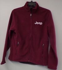 Jeep Mens Embroidered Full Zip
