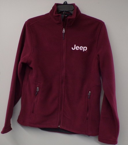 Jeep mens embroidered full - embroidered, zip
