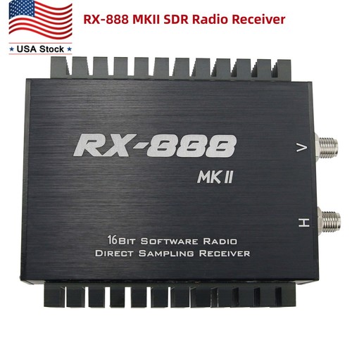 888 mkii sdr ham radio - rx-888,