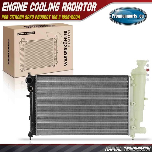 Engine cooling radiator for - radiator,
