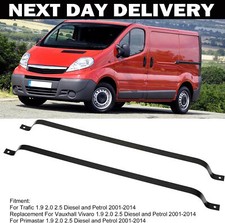 2x Fuel Tank Support Straps