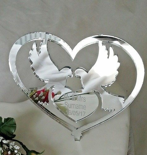 Wedding cake topper - wedding,