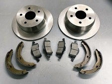 Rear Brake Discs, Pads and