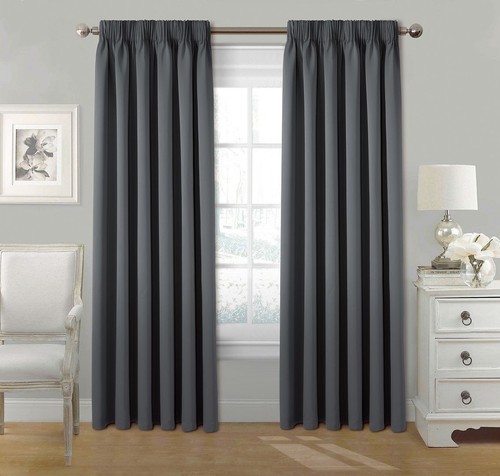 Pair pencil pleat tape top - pair,