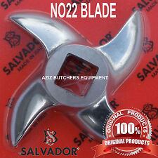 Salvador No 22 Stainless Steel