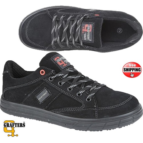 Mens grafters suede - ,