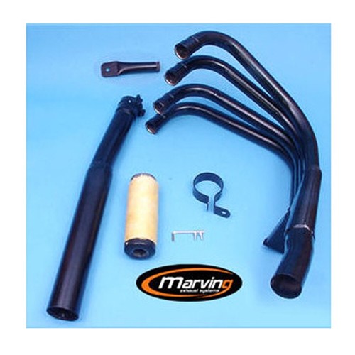 Complete exhaust marving - exhaust,