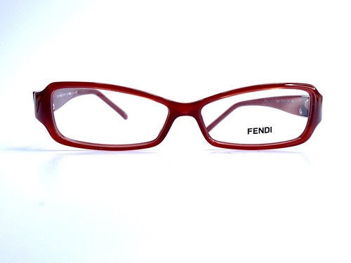 New fendi clear red - new, eye