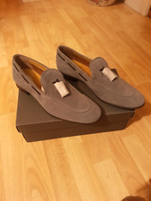 NOAK Mens Dove Grey All Suede