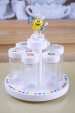 M&Ms Spice Rack and six Spice