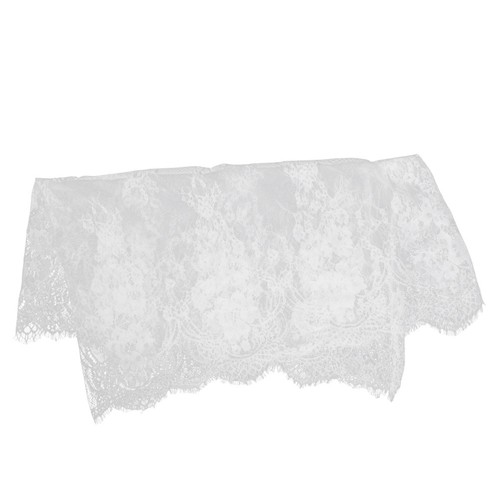 Bridal veil white - veil, cotton