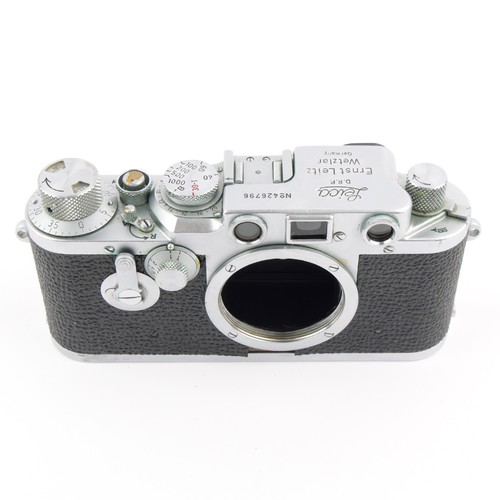 Leica iiic mod - iiic, self