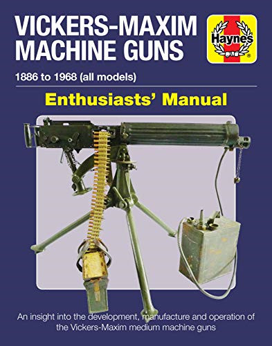 Vickers maxim machine gun - vickers-maxim,
