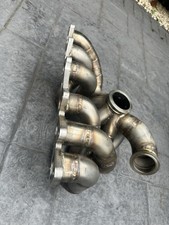 JSFW TOYOTA 2JZ-GTE NON VVTI TUBULAR EXHAUST MANIFOLD V BAND EXTERNAL WASTEGATE