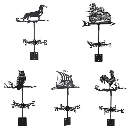 Iron weather vane wind - iron,