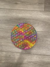 Multicolor Giant Pop It With -