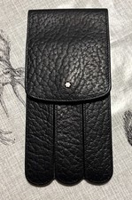 Montblanc Glove Black Leather