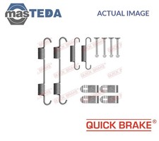 105-0078 BRAKE DRUM SHOES FITTING KIT QUICK BRAKE FOR LAND ROVER DISCOVERY V