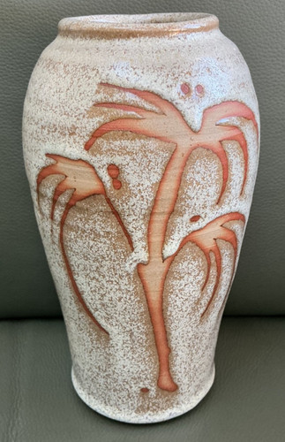 Studio pottery stoneware vase - ,