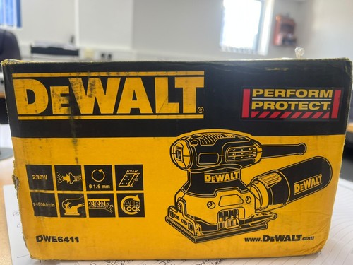Dewalt dwe6411 110v 230w sheet - dwe6411,