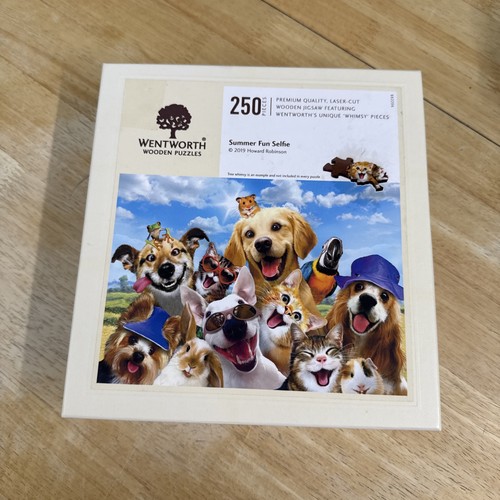 Wentworth wooden jigsaw puzzle - wooden,