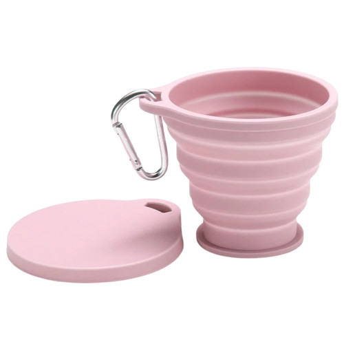 Collapsible silicone travel - silicone,