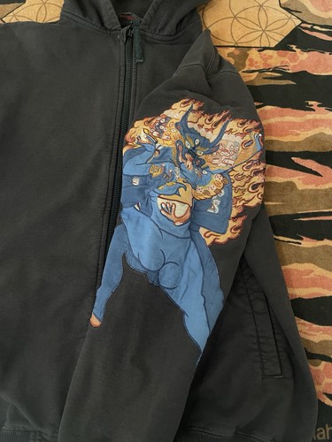 Maharishi black embroidered - maharishi,