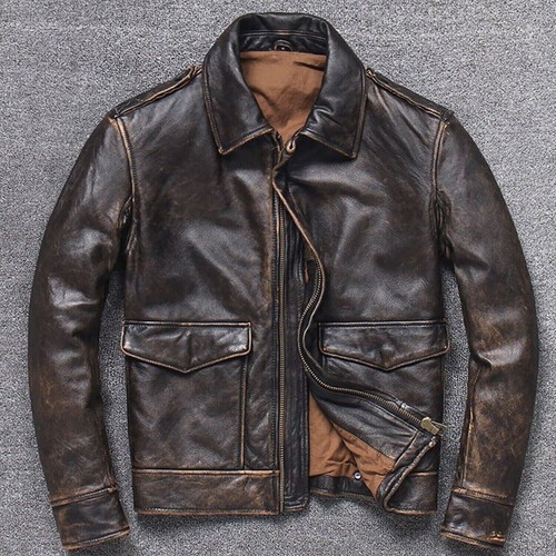 Men vintage bomber - men's, air