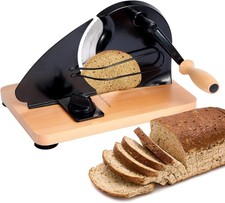Metal Bread Slicer with Hand