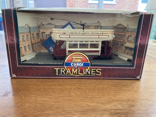 Corgi tramlines c991 london - tramlines, c991/1