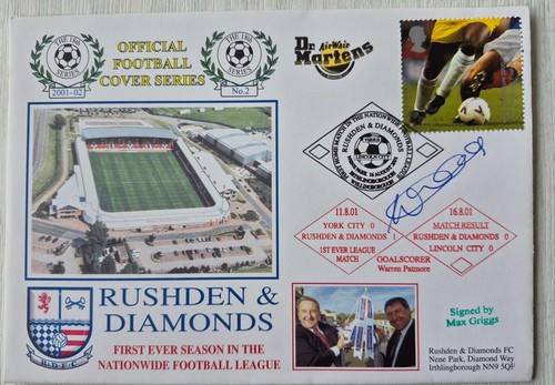 Rushden diamonds 2001 - &,
