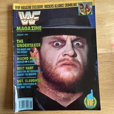 WWF Wrestling Magazine
