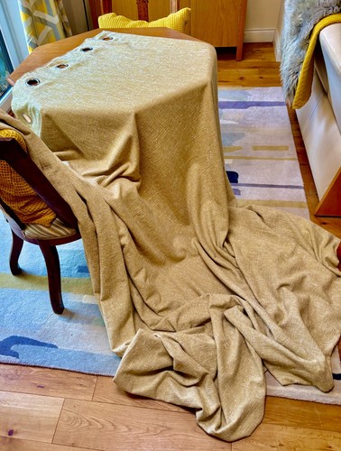Pair next linen - linen, pale