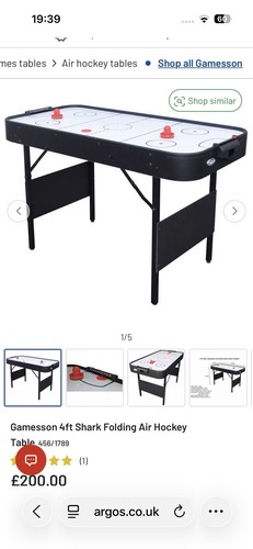 Gamesson 4ft folding - gamesson, electric
