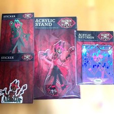 Hazbin Hotel Alastor 4Piece