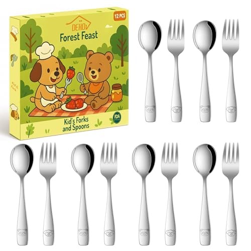 Dehov toddler eating utensils - dehov,