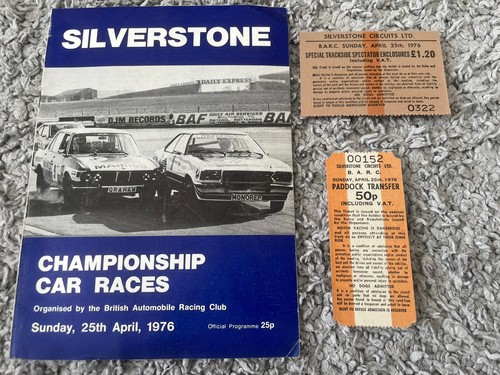 Silverstone championship car - championship,
