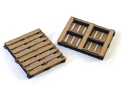 Wooden pallets for - wooden, (for