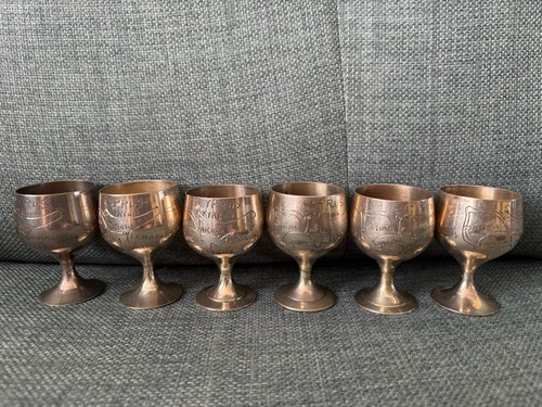 Set silver plated egg - set,